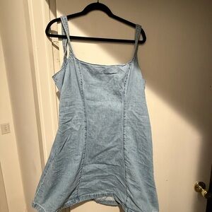 Denim Blue Women's Dress